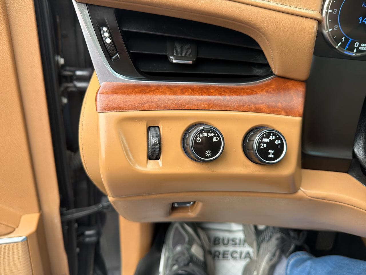 Cadillac Escalade 4WD 4dr Platinum 2016