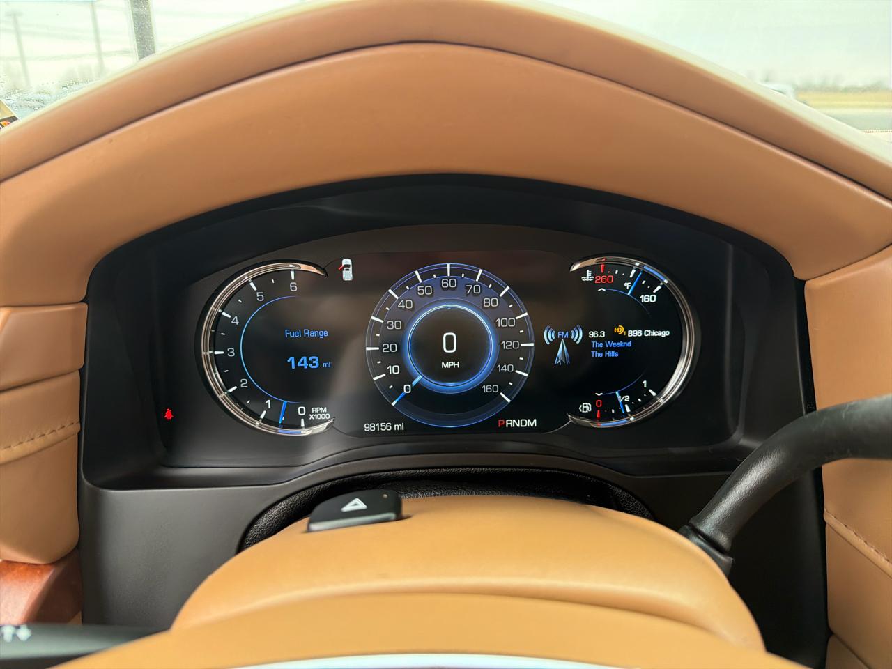 Cadillac Escalade 4WD 4dr Platinum 2016