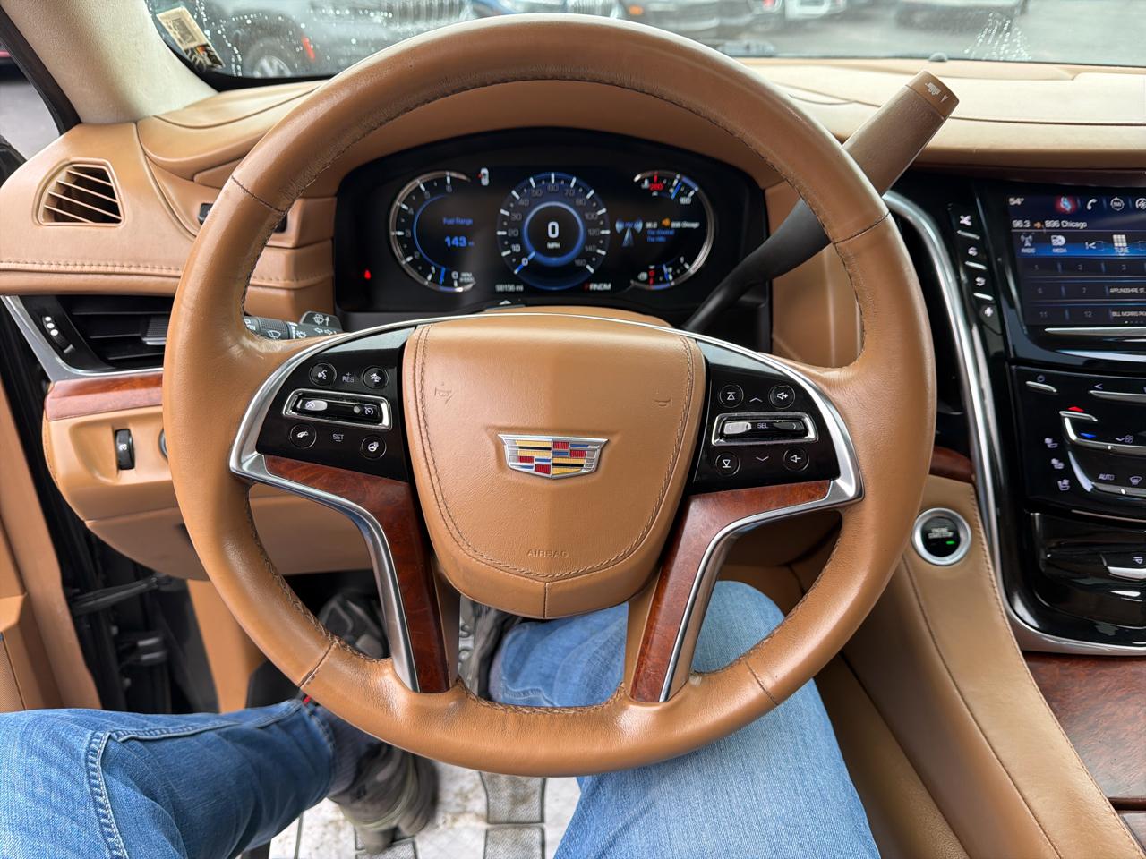 Cadillac Escalade 4WD 4dr Platinum 2016