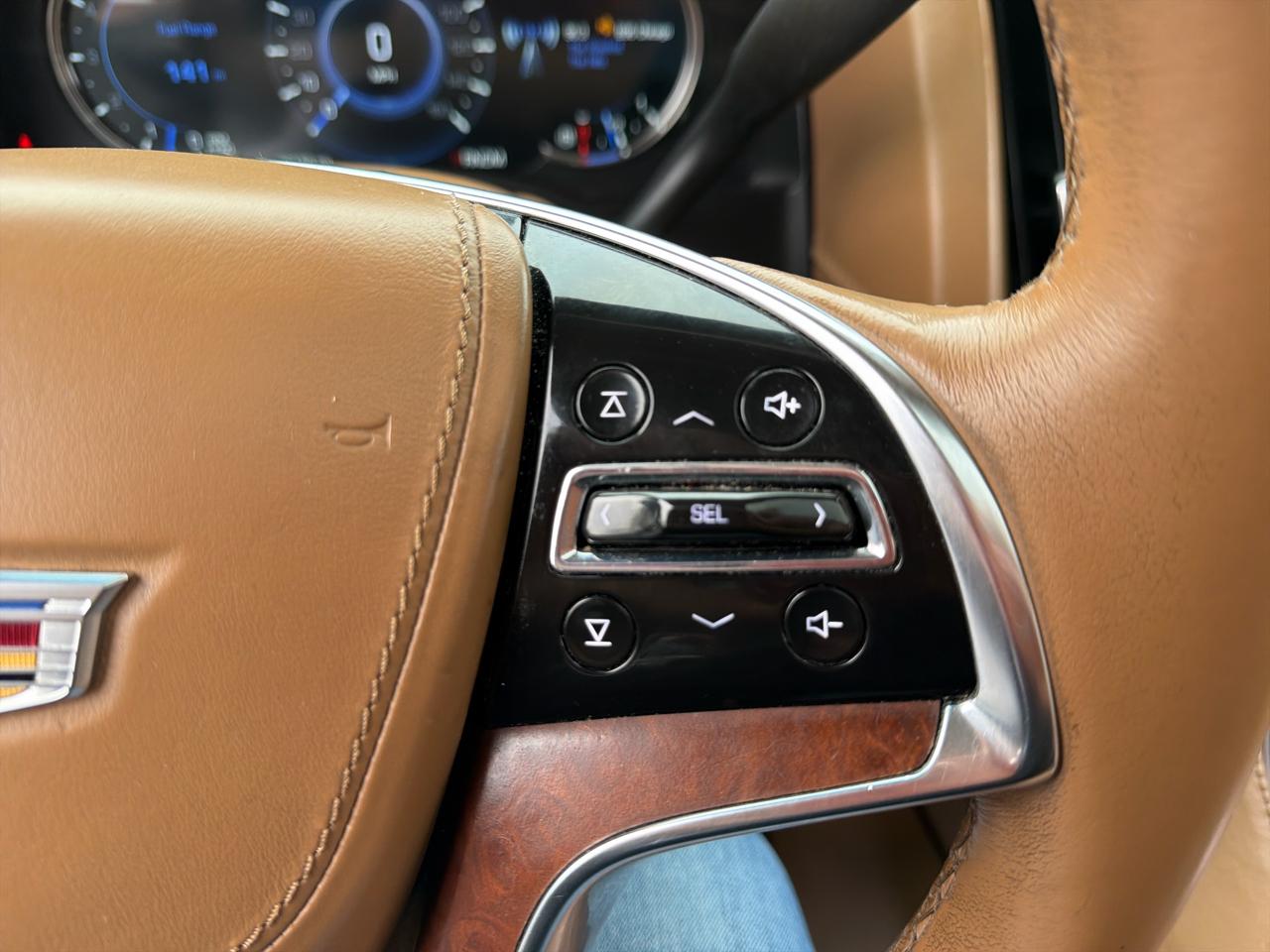 Cadillac Escalade 4WD 4dr Platinum 2016