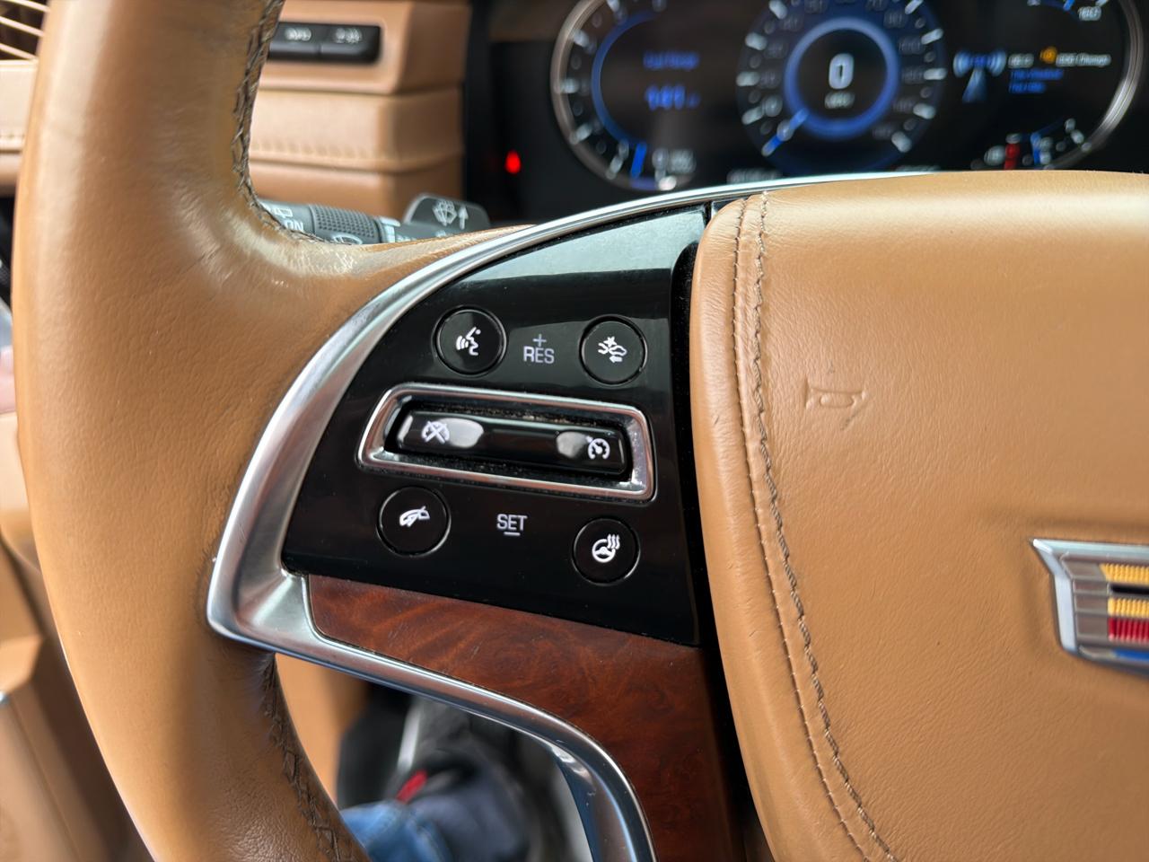 Cadillac Escalade 4WD 4dr Platinum 2016