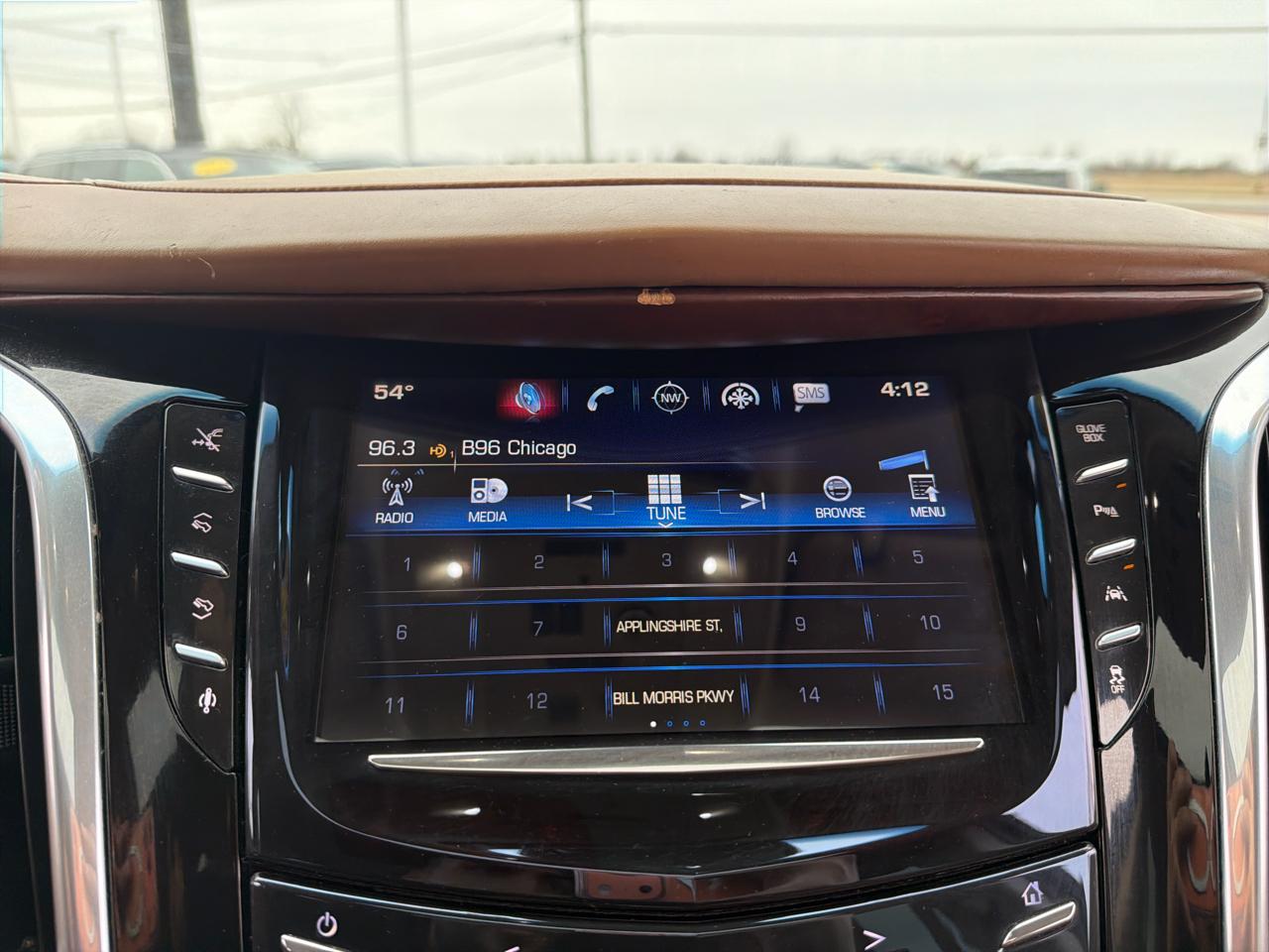 Cadillac Escalade 4WD 4dr Platinum 2016