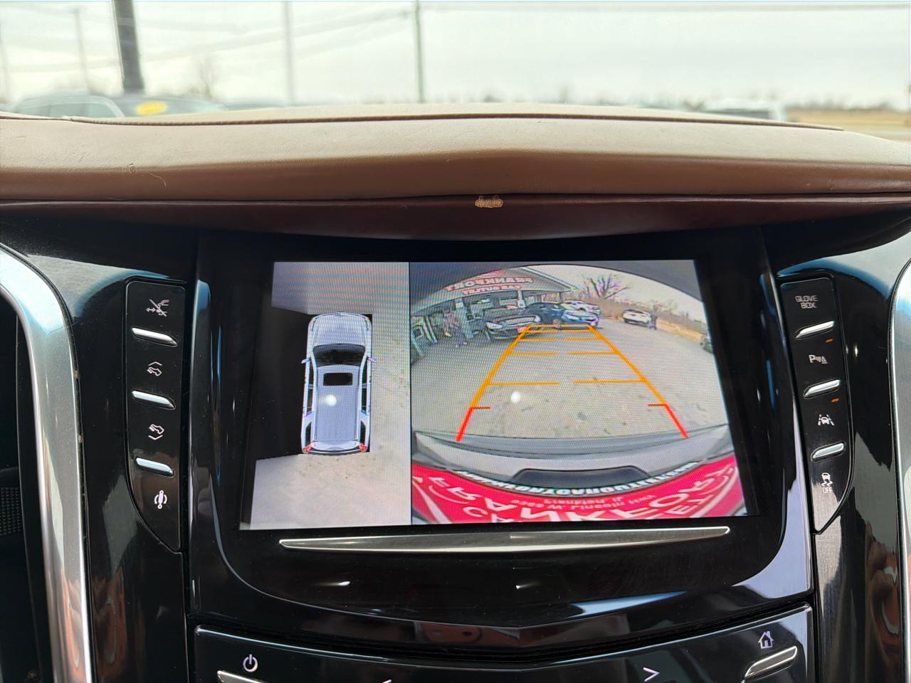 Cadillac Escalade 4WD 4dr Platinum 2016