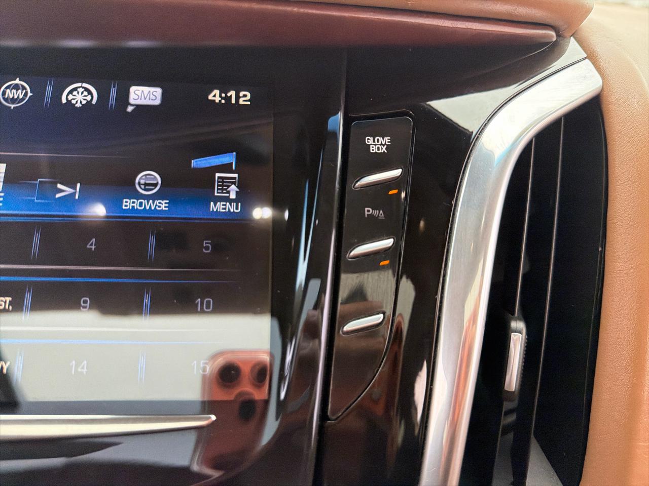 Cadillac Escalade 4WD 4dr Platinum 2016