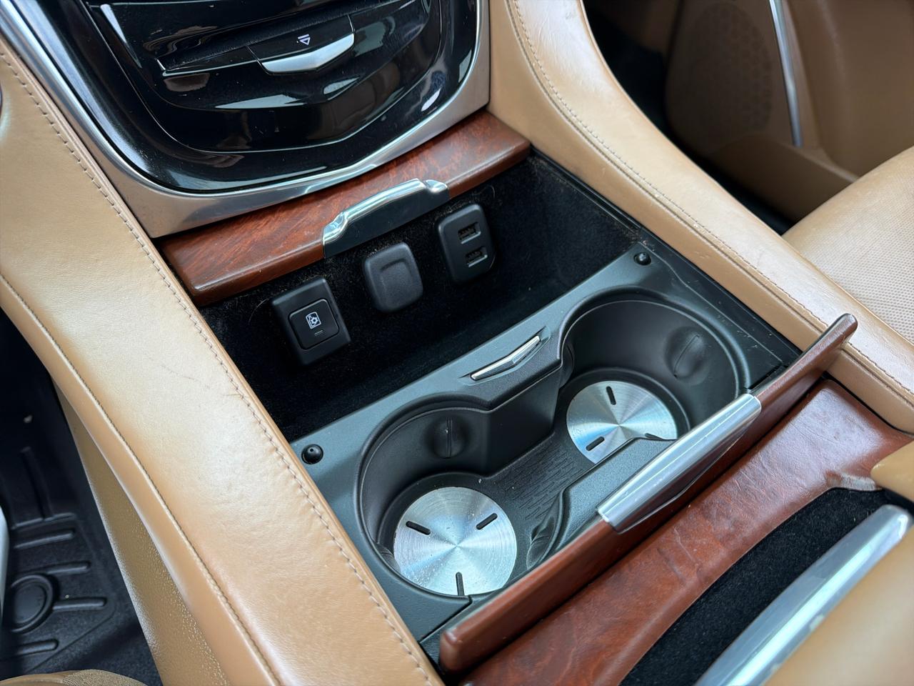 Cadillac Escalade 4WD 4dr Platinum 2016