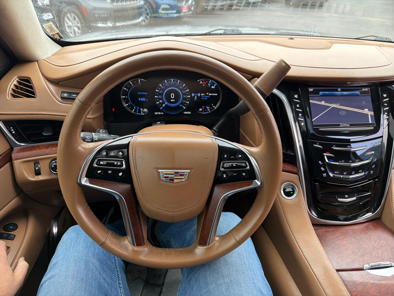 Cadillac Escalade 4WD 4dr Platinum 2016