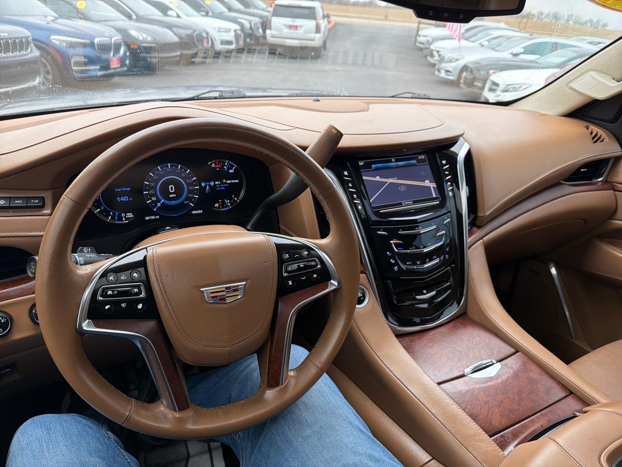 Cadillac Escalade 4WD 4dr Platinum 2016