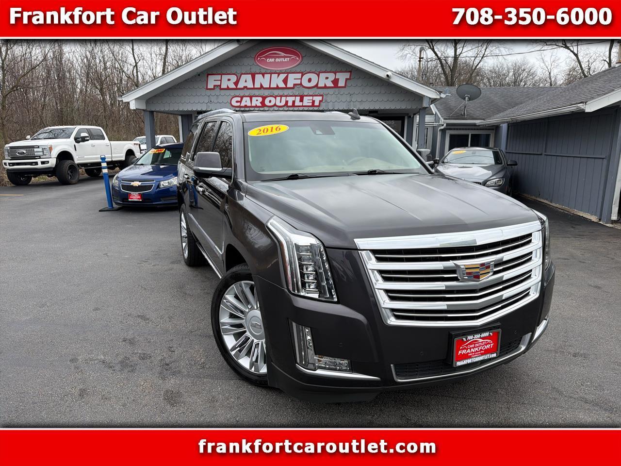 2016 Cadillac Escalade 4WD 4dr Platinum