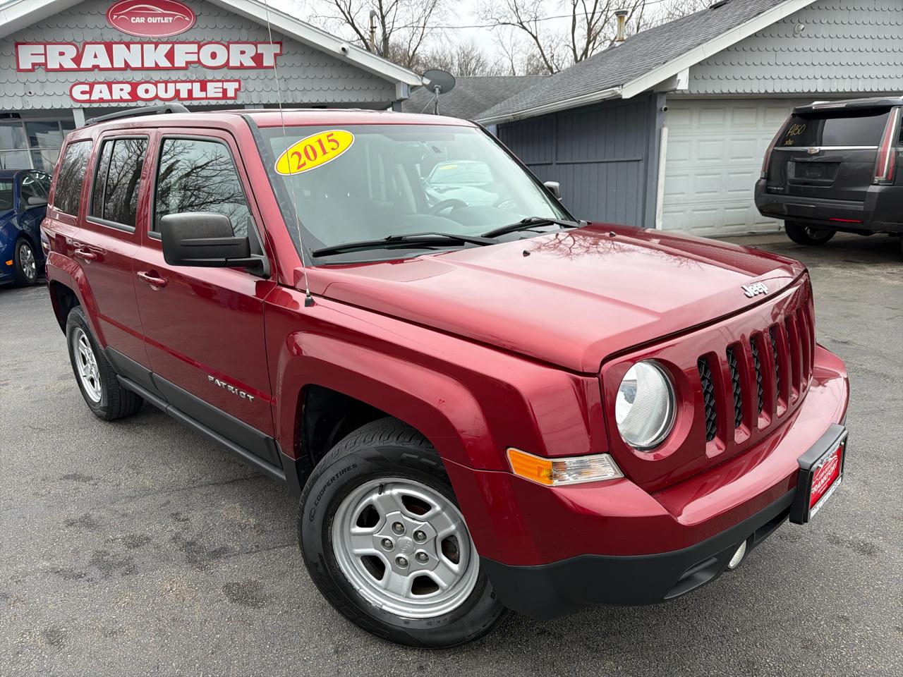 Jeep Patriot FWD 4dr Sport 2015