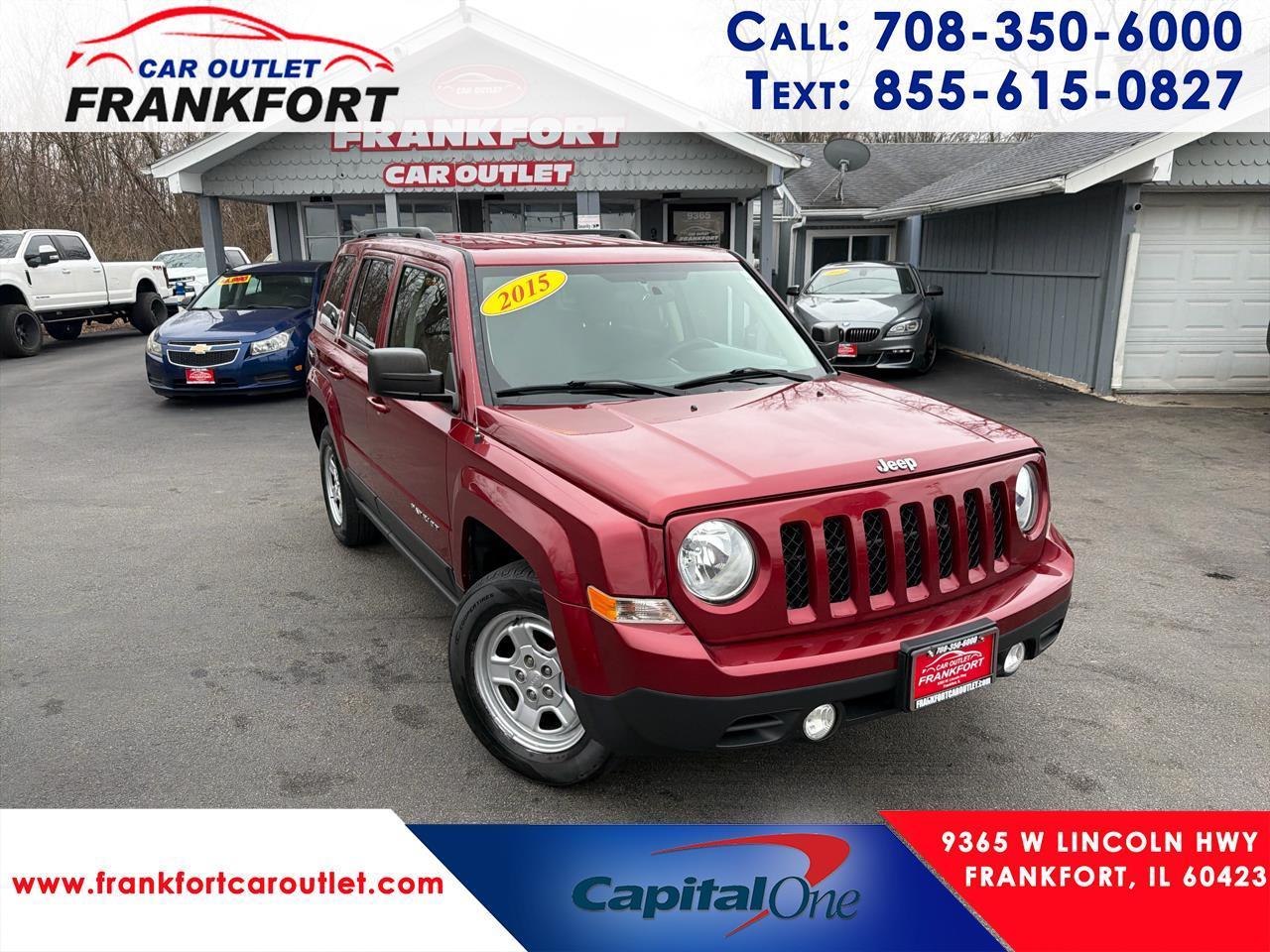 Jeep Patriot FWD 4dr Sport 2015