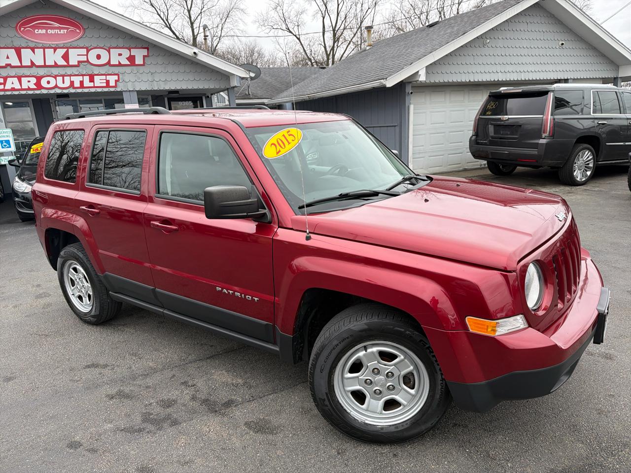 Jeep Patriot FWD 4dr Sport 2015