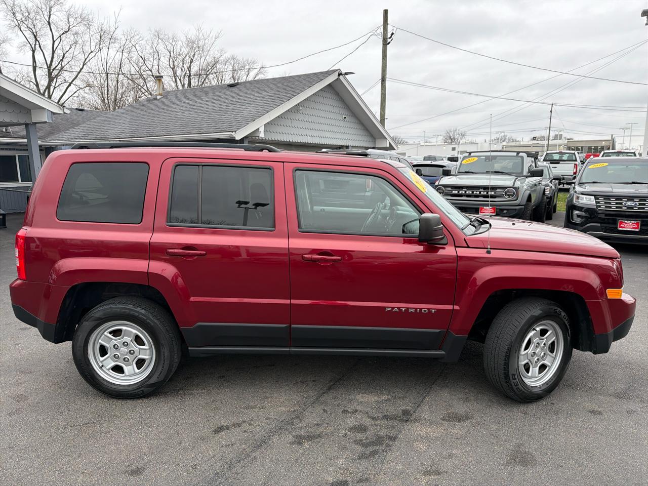 Jeep Patriot FWD 4dr Sport 2015