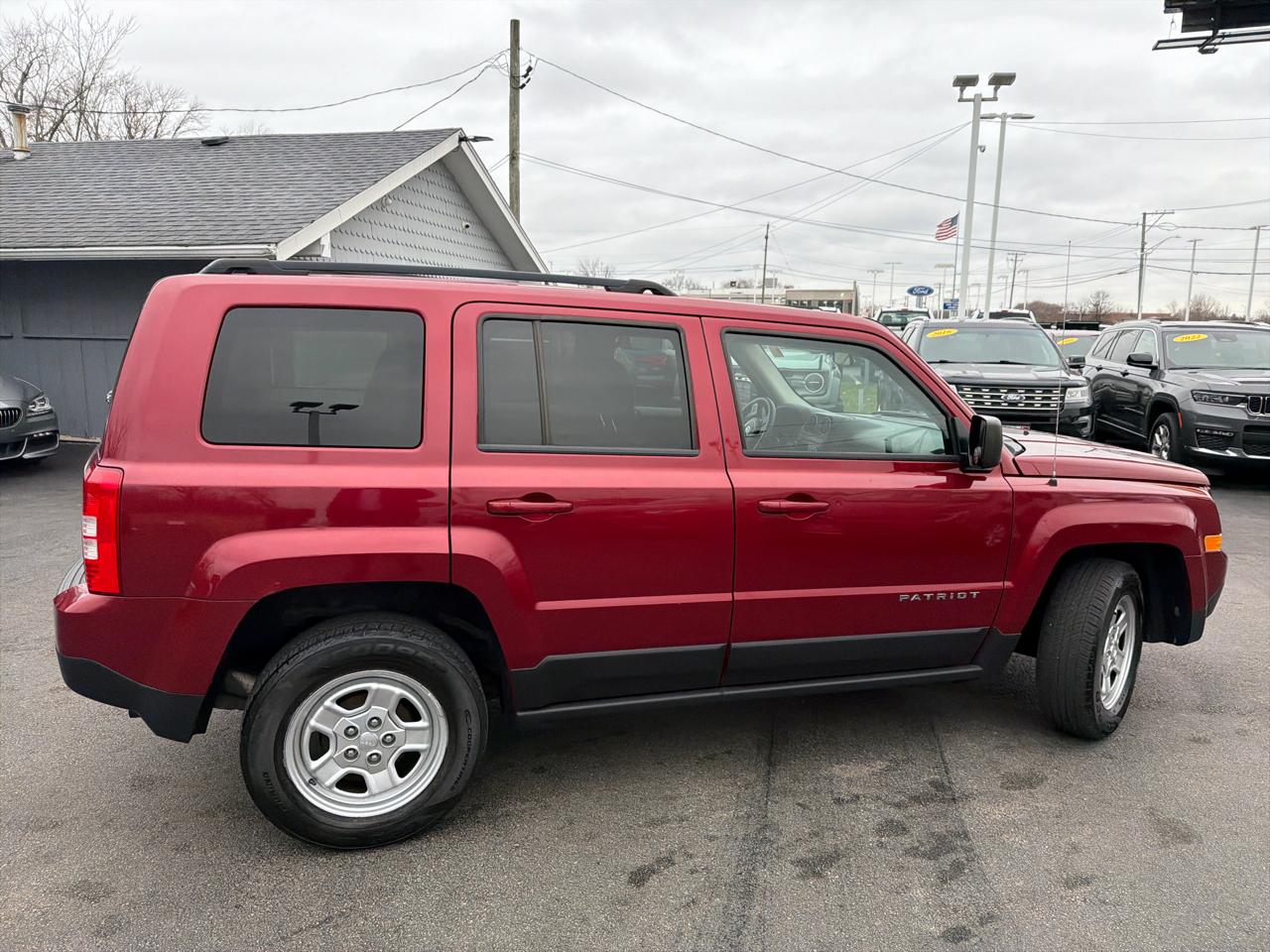Jeep Patriot FWD 4dr Sport 2015