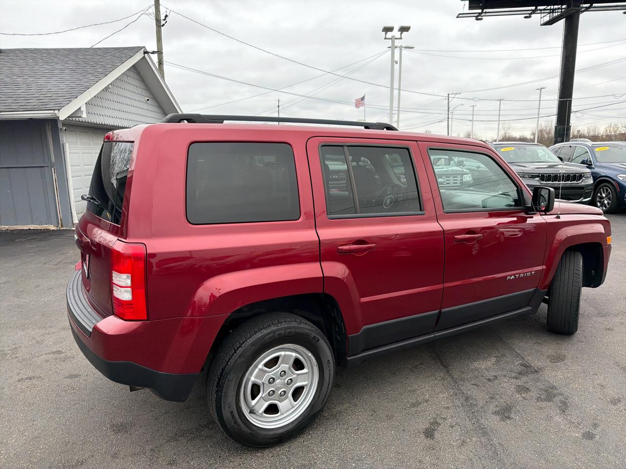 Jeep Patriot FWD 4dr Sport 2015