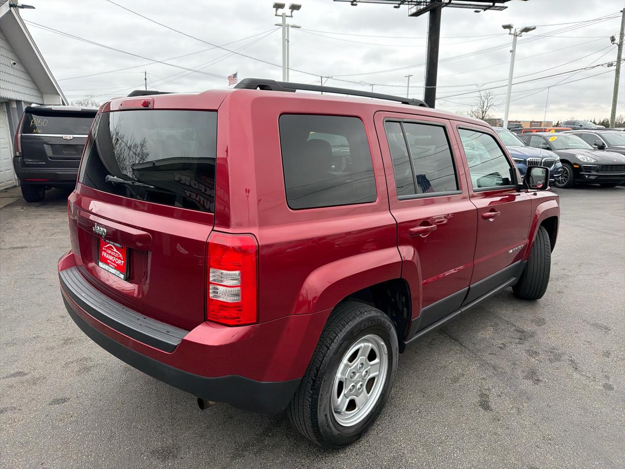 Jeep Patriot FWD 4dr Sport 2015