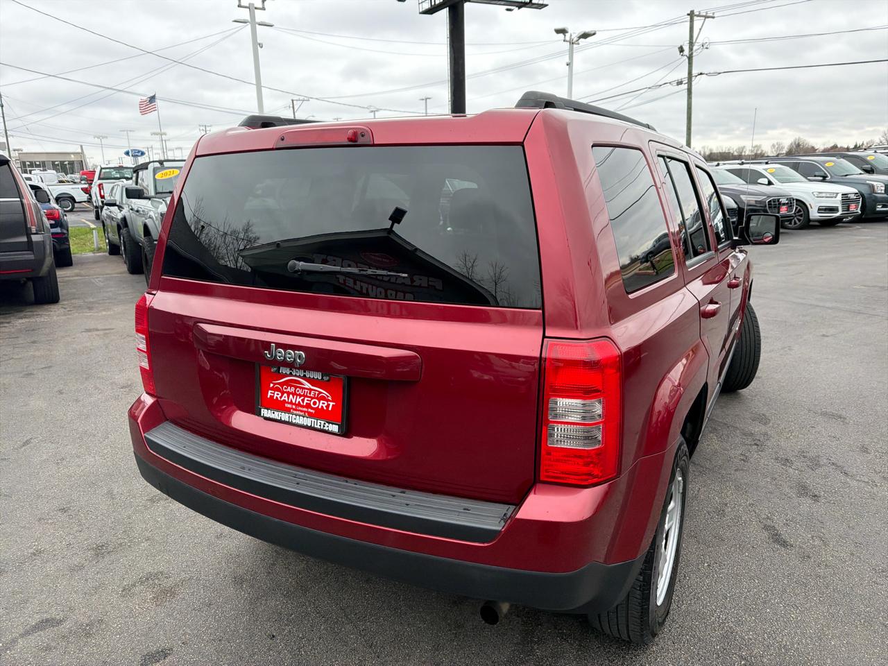 Jeep Patriot FWD 4dr Sport 2015