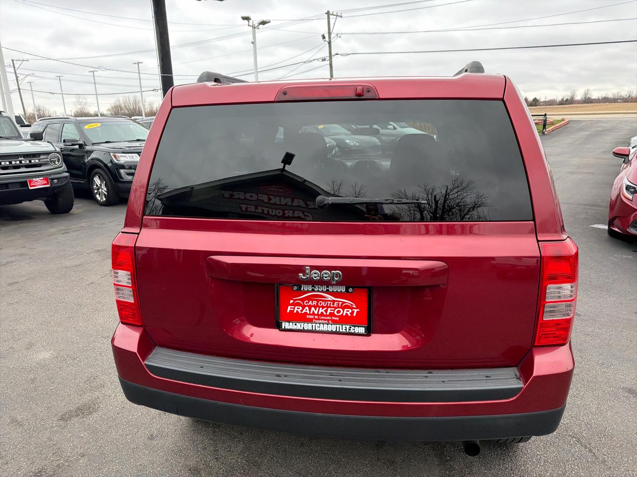 Jeep Patriot FWD 4dr Sport 2015