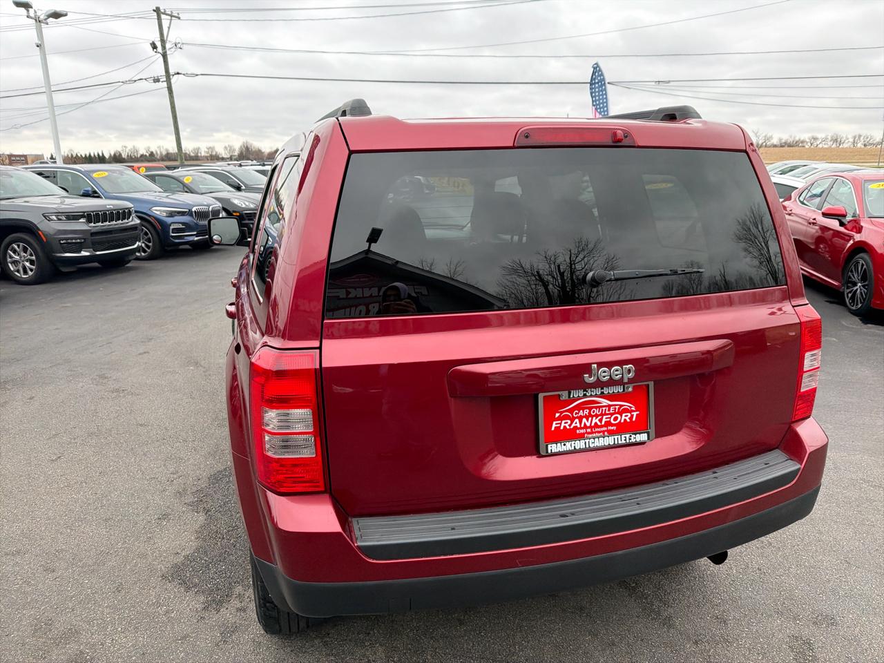 Jeep Patriot FWD 4dr Sport 2015