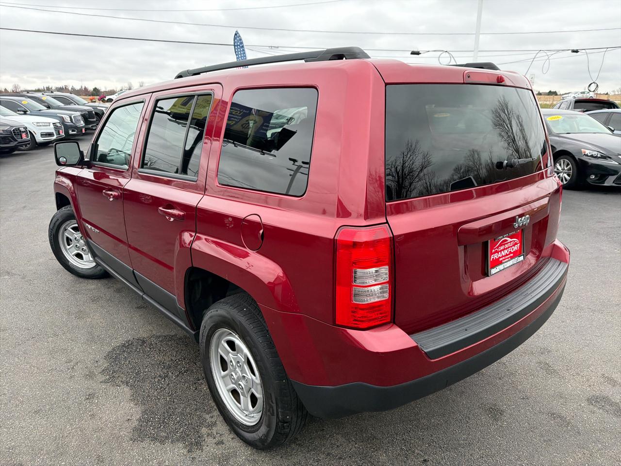 Jeep Patriot FWD 4dr Sport 2015