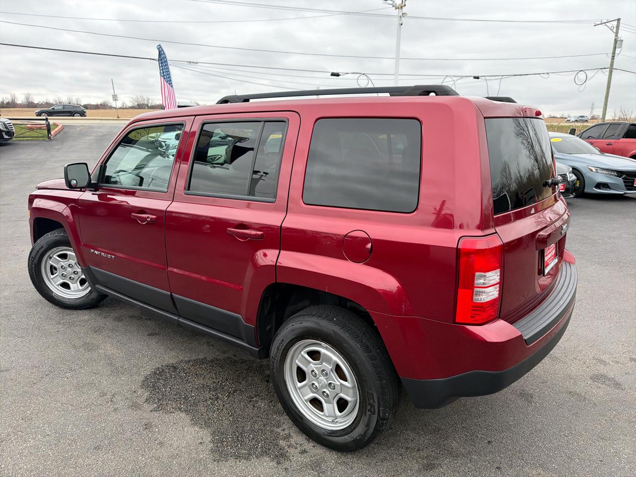 Jeep Patriot FWD 4dr Sport 2015