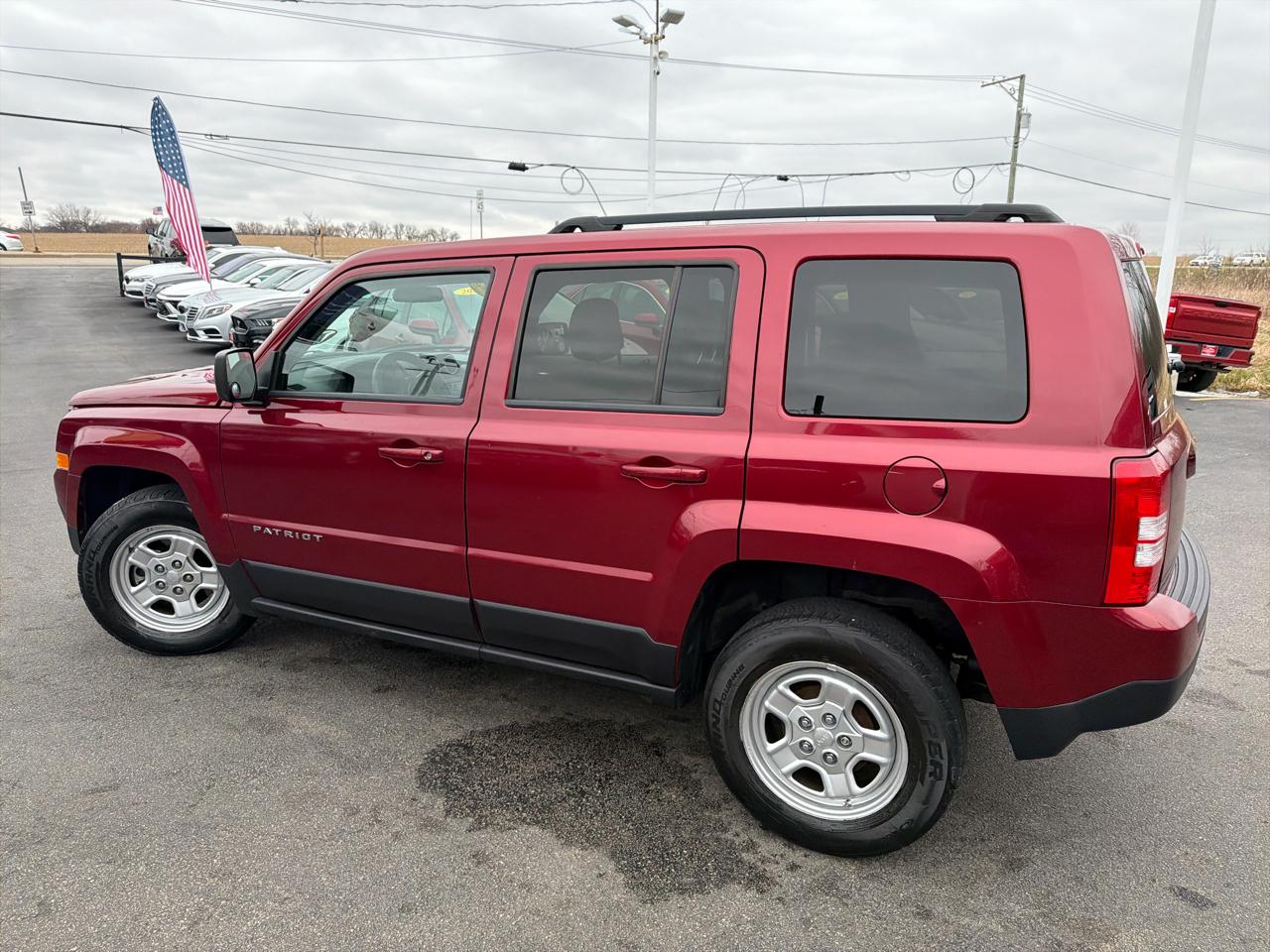 Jeep Patriot FWD 4dr Sport 2015