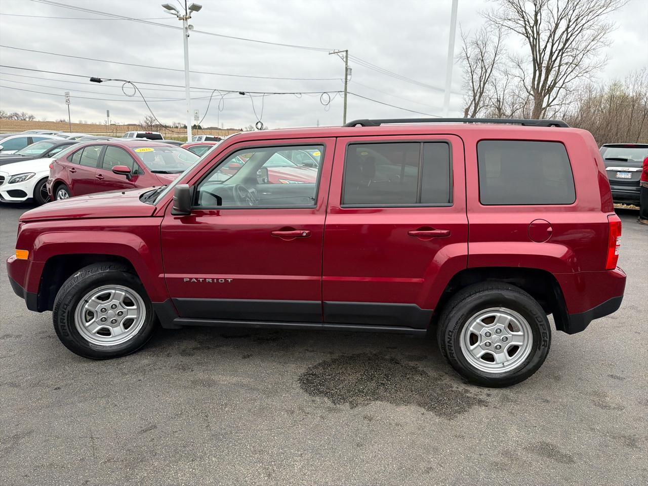 Jeep Patriot FWD 4dr Sport 2015