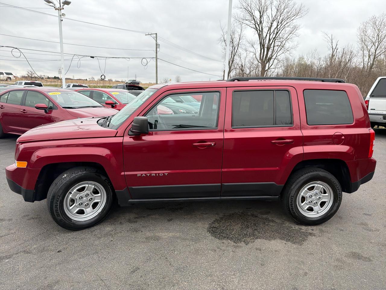 Jeep Patriot FWD 4dr Sport 2015