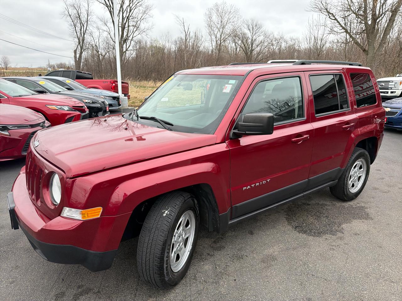 Jeep Patriot FWD 4dr Sport 2015