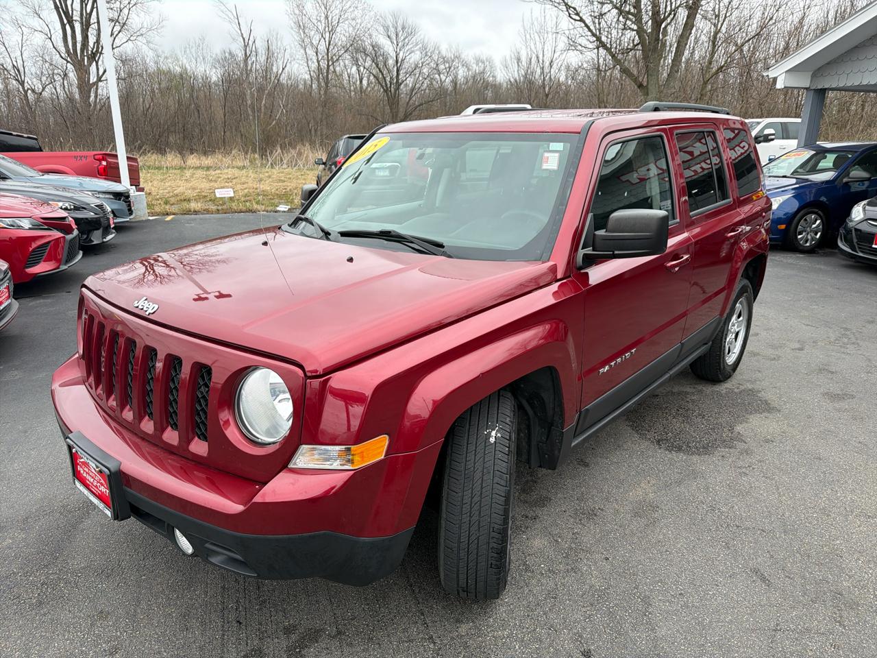 Jeep Patriot FWD 4dr Sport 2015