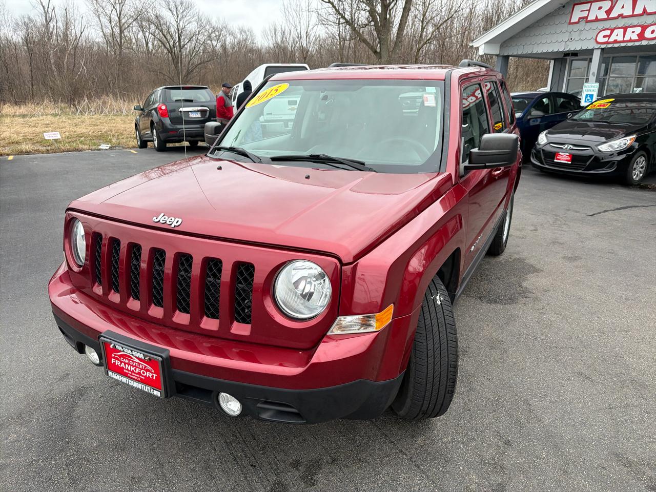 Jeep Patriot FWD 4dr Sport 2015