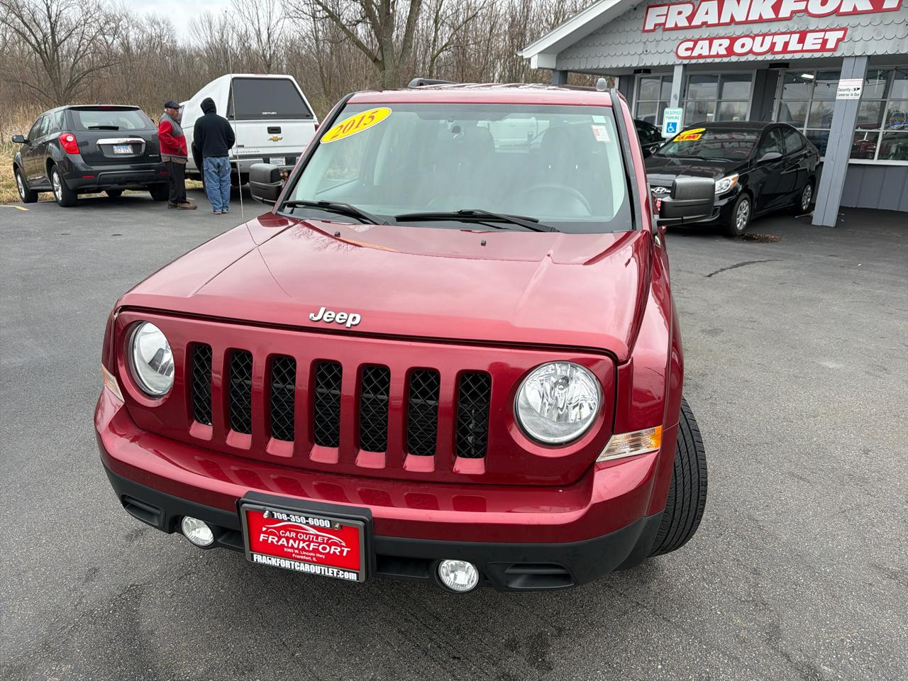 Jeep Patriot FWD 4dr Sport 2015
