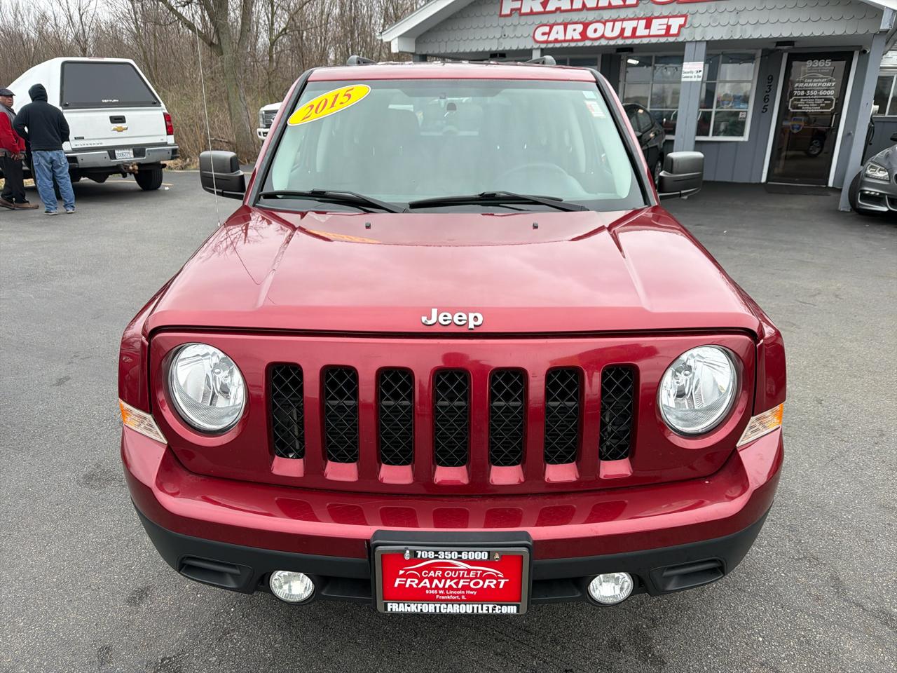 Jeep Patriot FWD 4dr Sport 2015