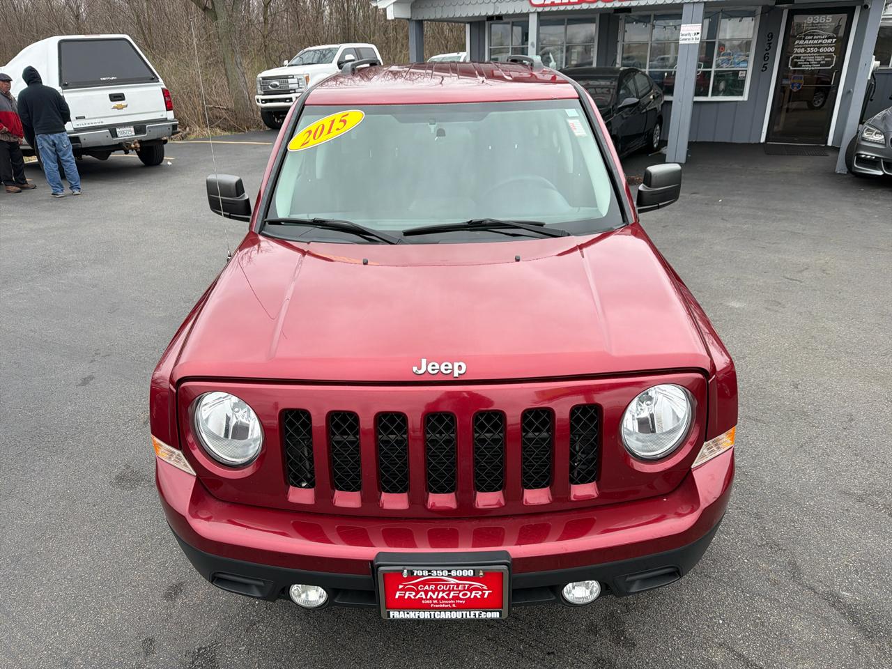 Jeep Patriot FWD 4dr Sport 2015