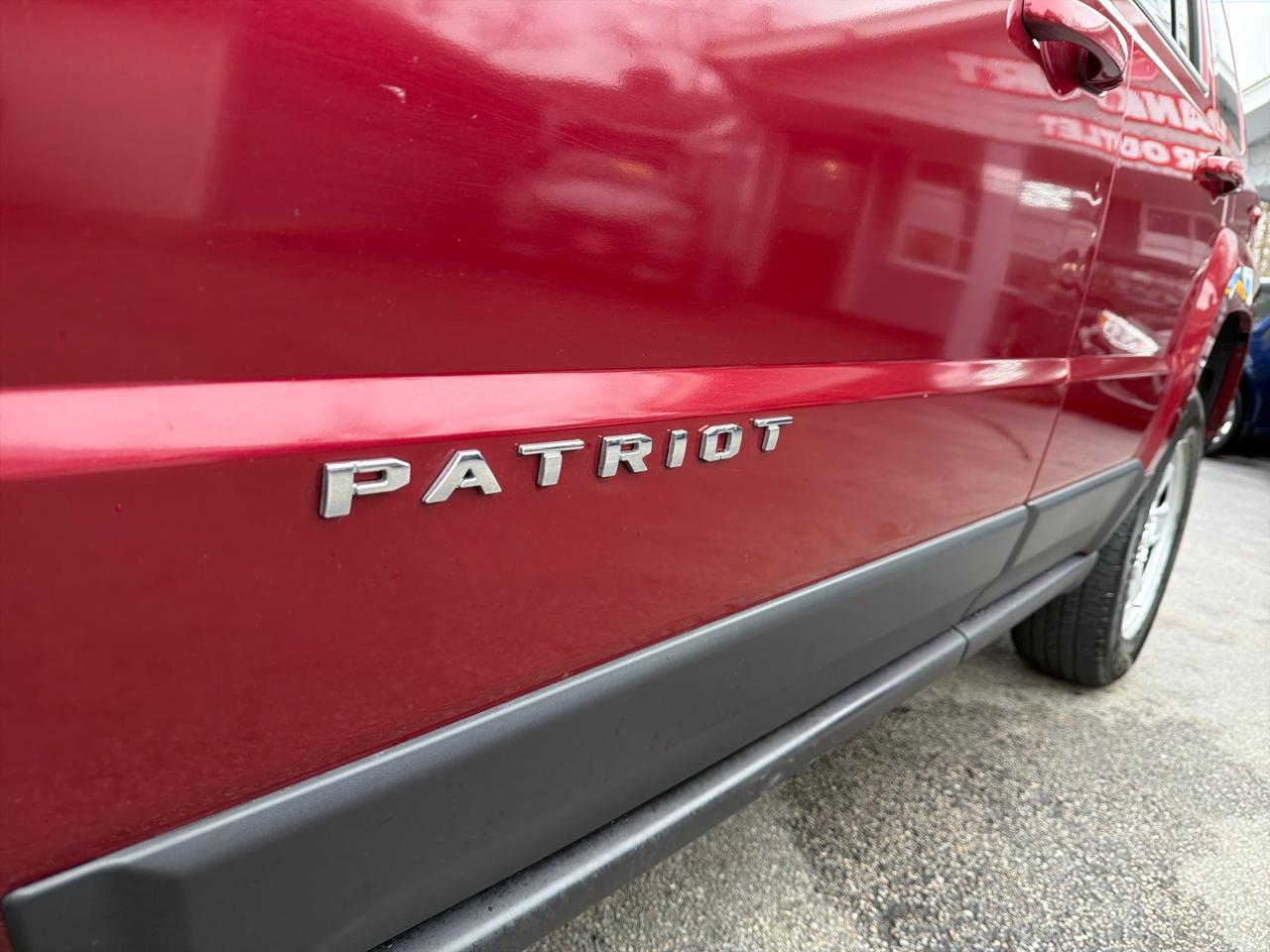 Jeep Patriot FWD 4dr Sport 2015