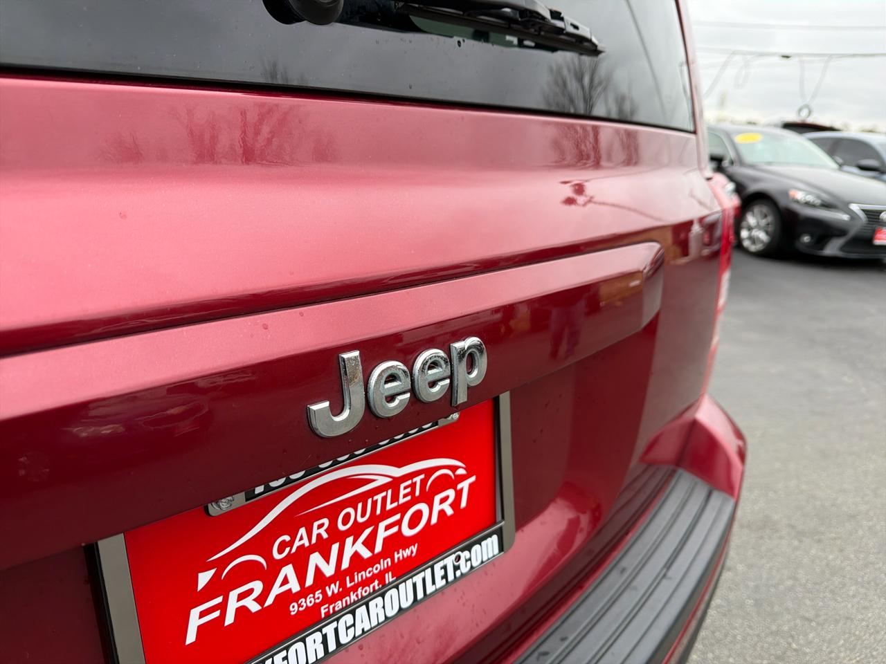 Jeep Patriot FWD 4dr Sport 2015