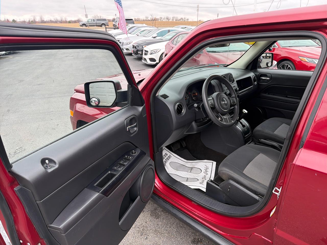 Jeep Patriot FWD 4dr Sport 2015