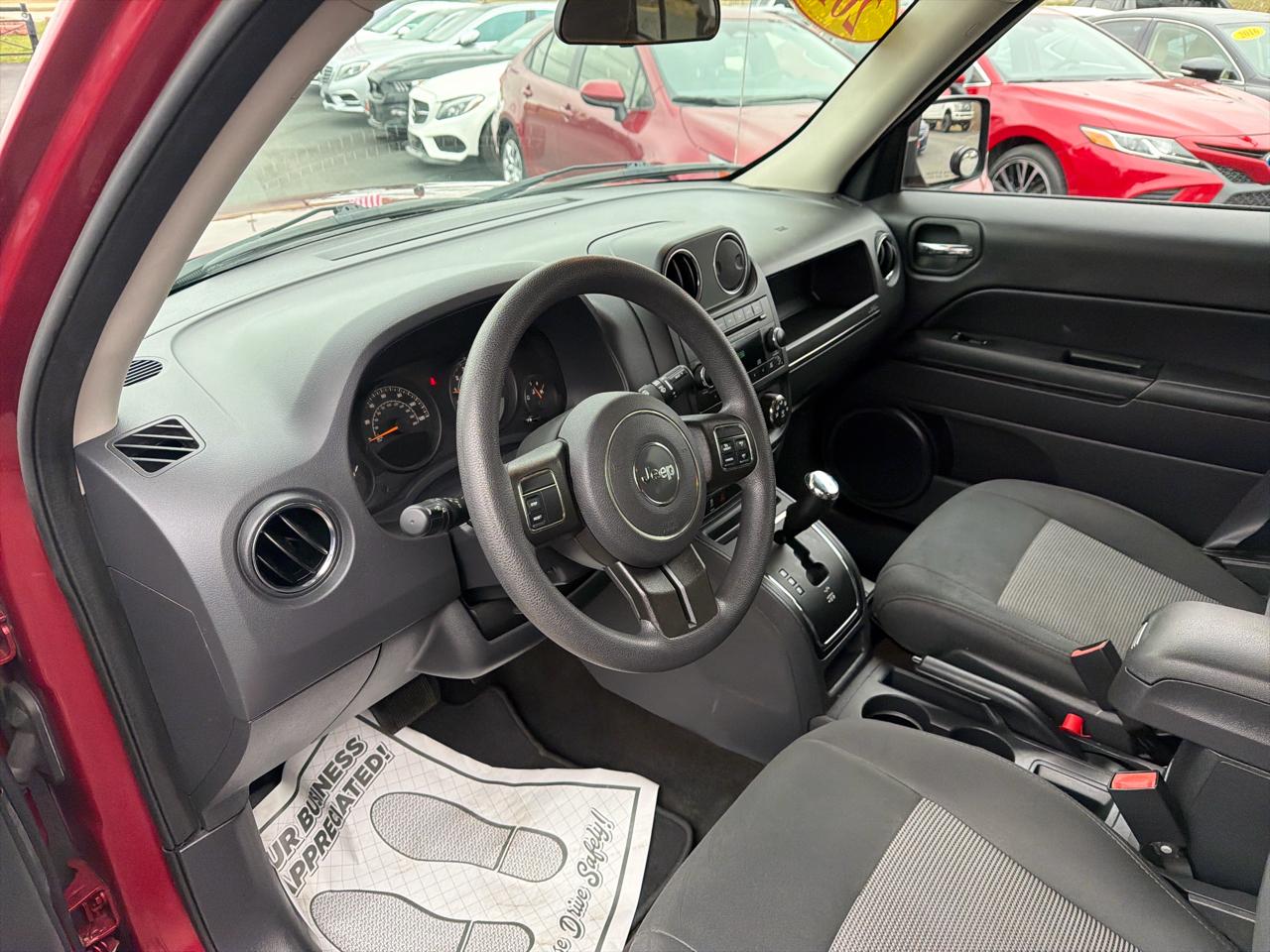 Jeep Patriot FWD 4dr Sport 2015