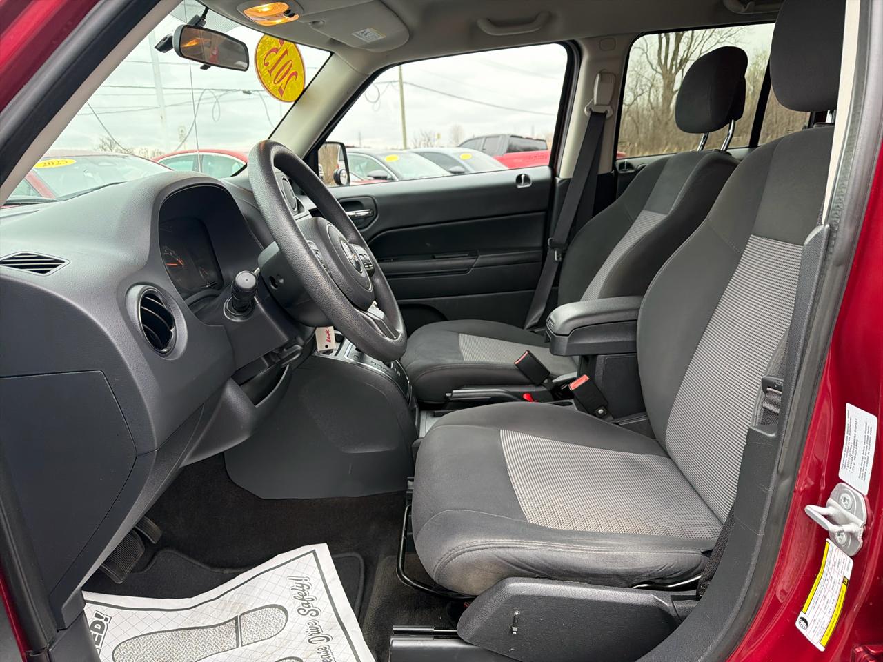 Jeep Patriot FWD 4dr Sport 2015