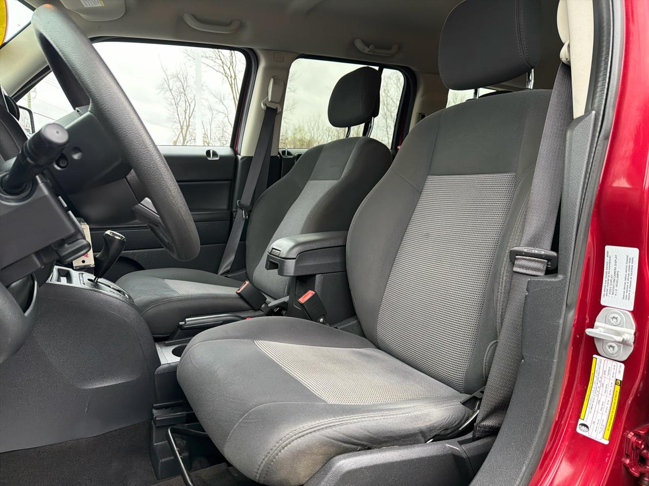 Jeep Patriot FWD 4dr Sport 2015