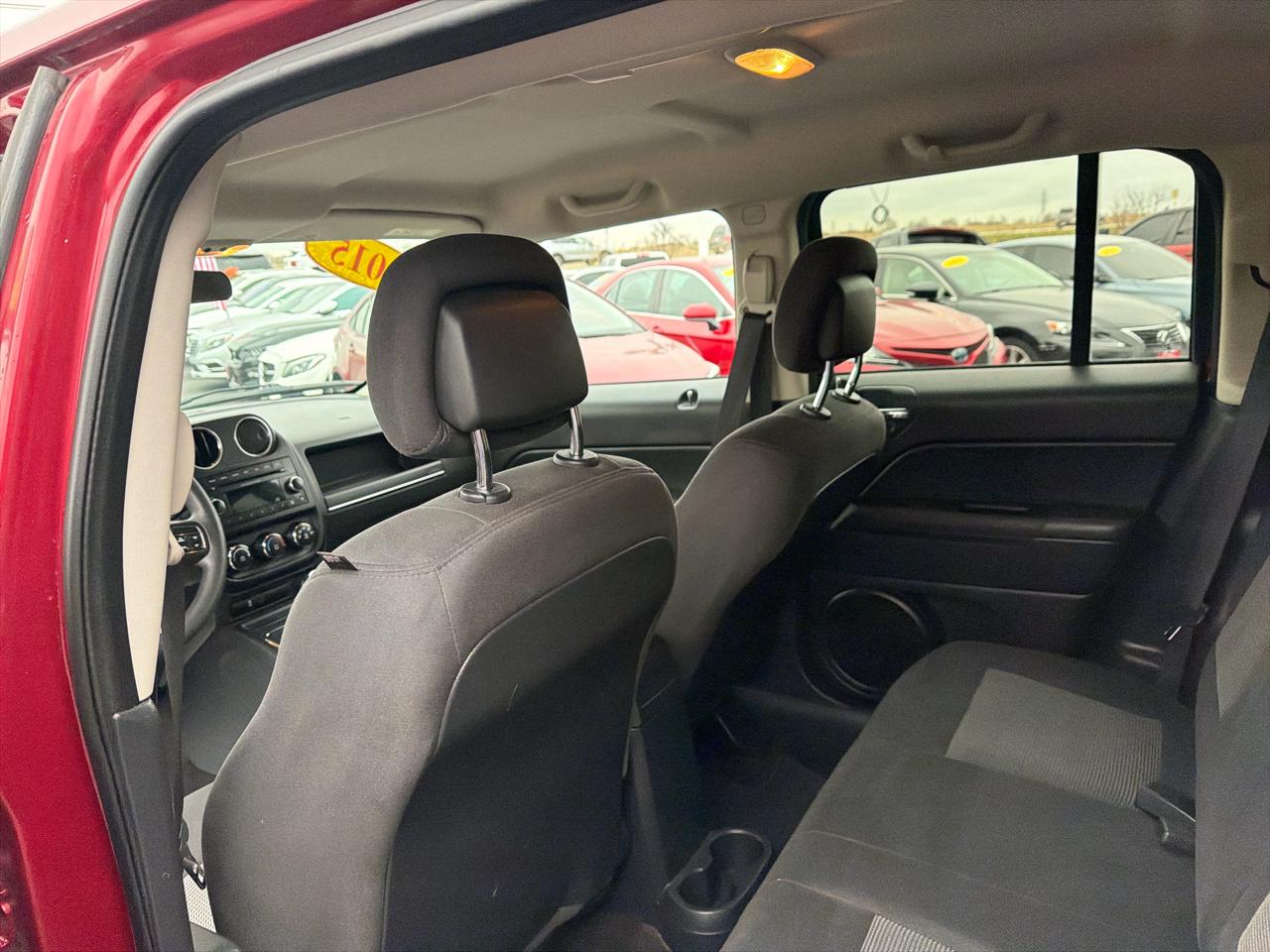 Jeep Patriot FWD 4dr Sport 2015