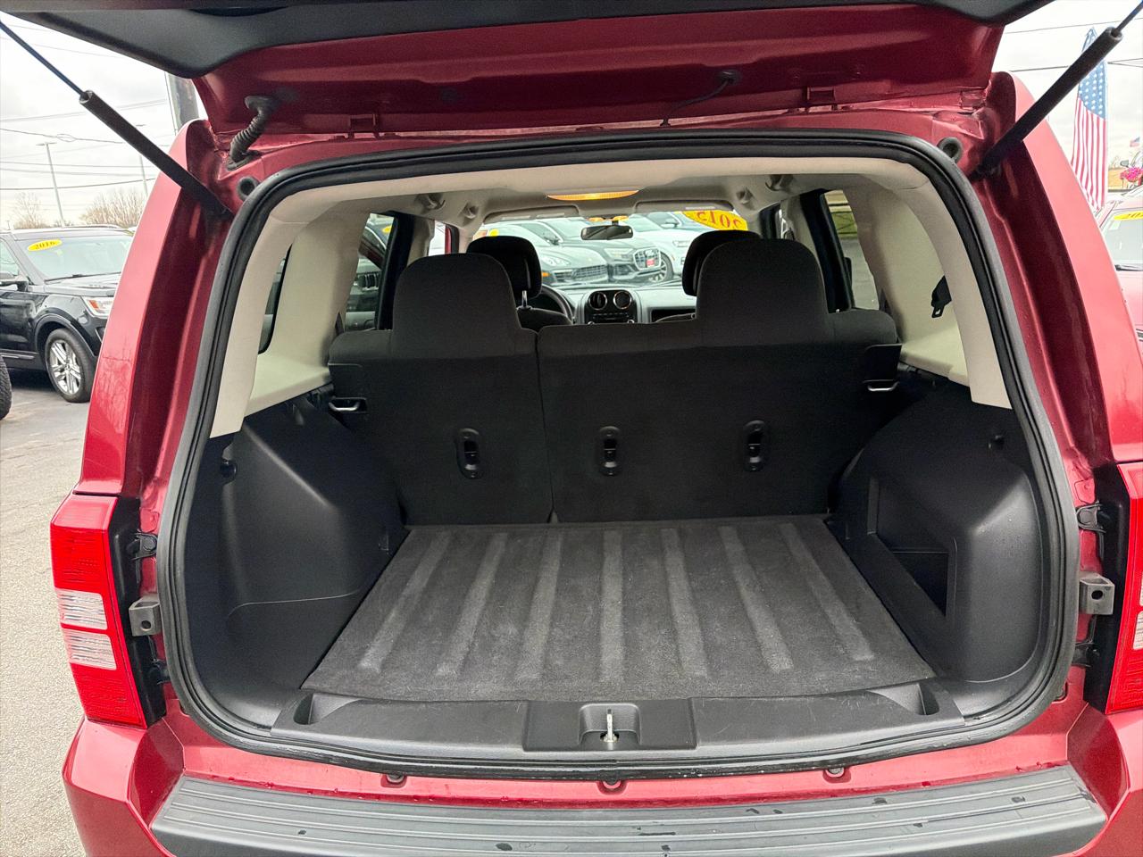 Jeep Patriot FWD 4dr Sport 2015