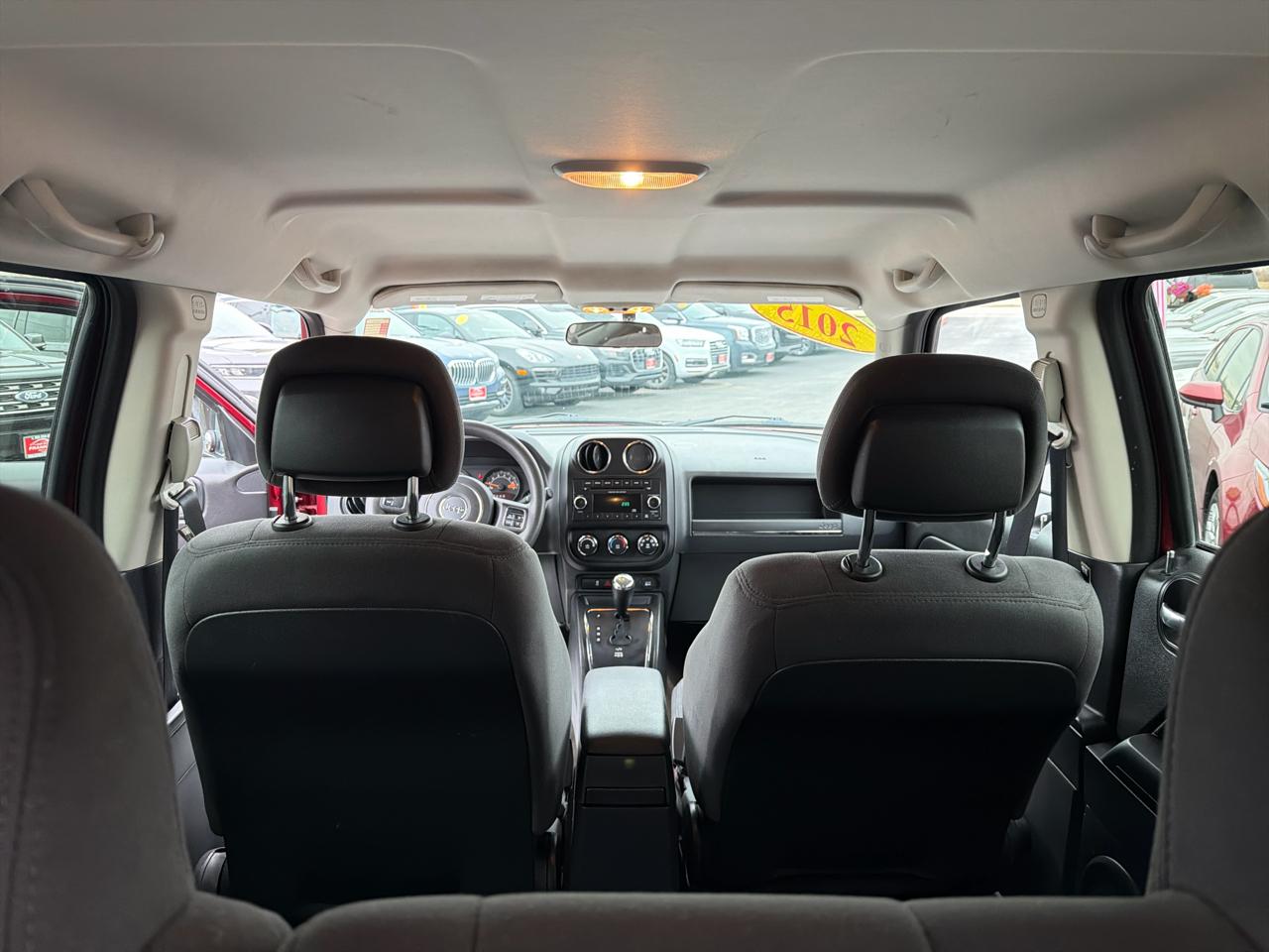 Jeep Patriot FWD 4dr Sport 2015