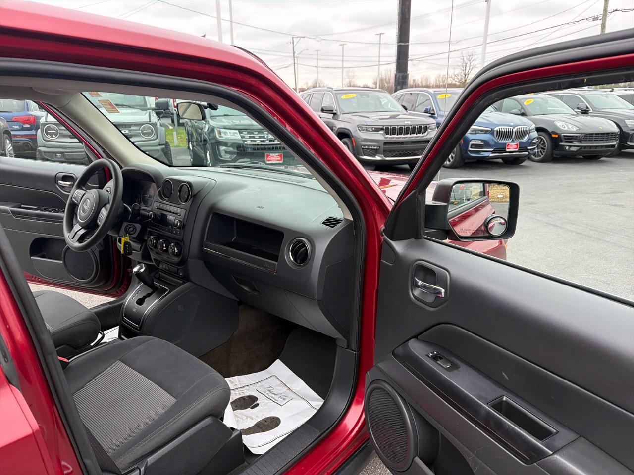 Jeep Patriot FWD 4dr Sport 2015