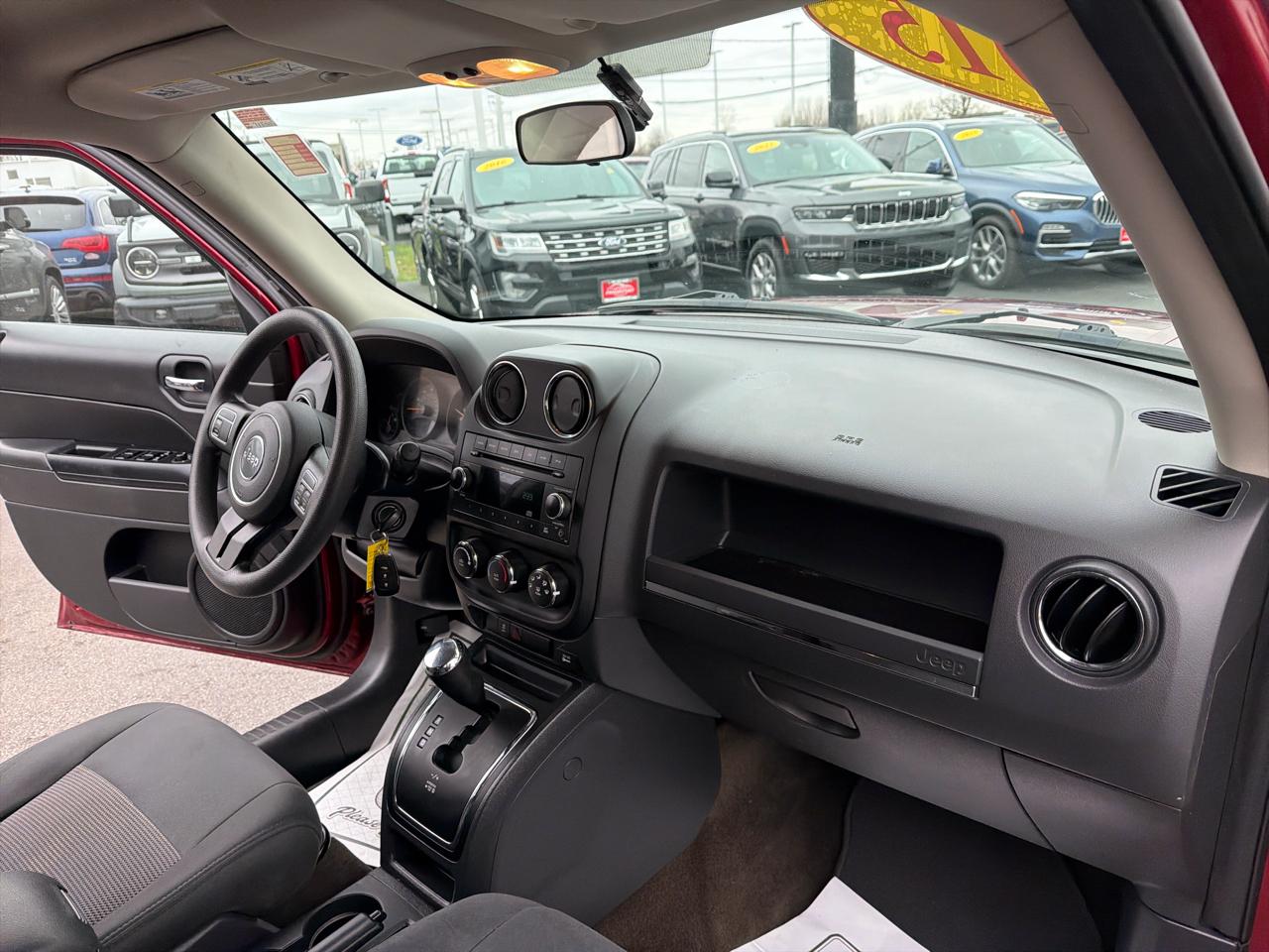 Jeep Patriot FWD 4dr Sport 2015