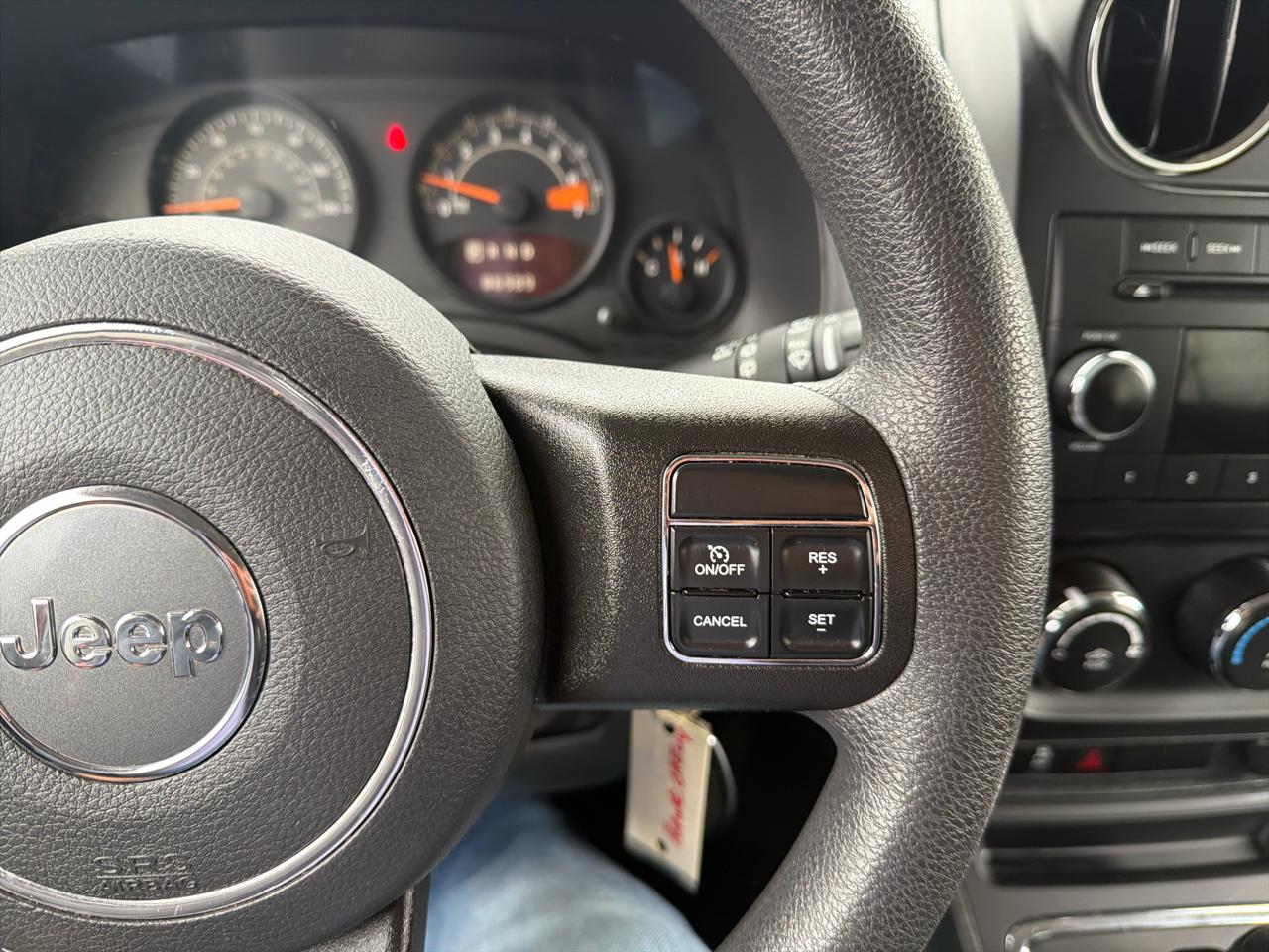 Jeep Patriot FWD 4dr Sport 2015