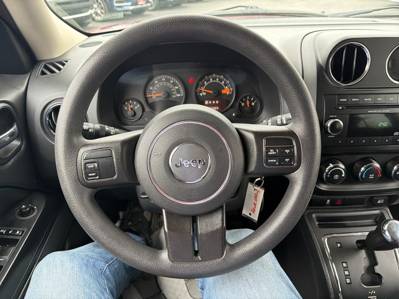 Jeep Patriot FWD 4dr Sport 2015