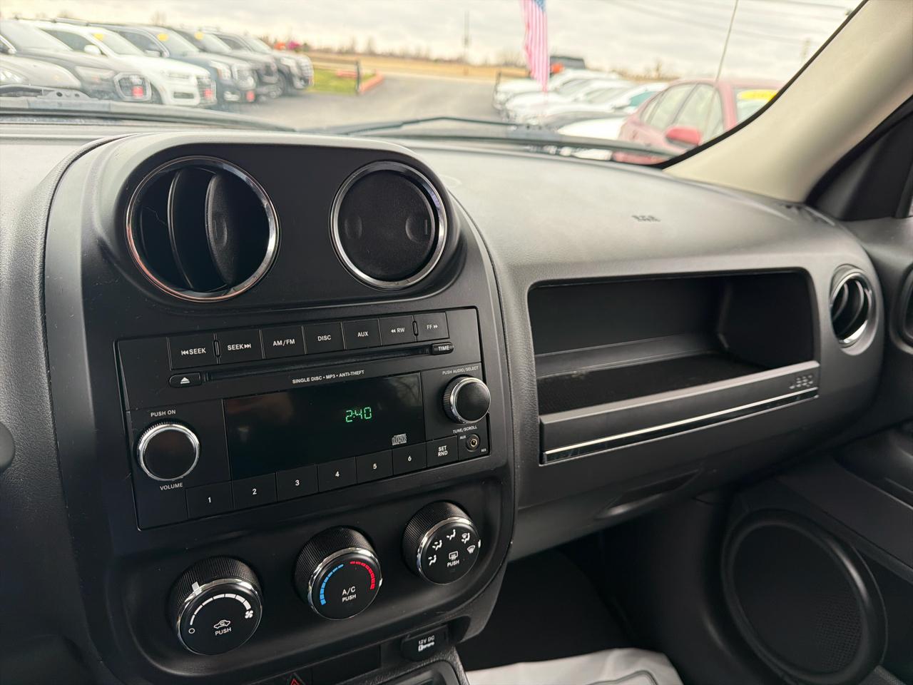 Jeep Patriot FWD 4dr Sport 2015