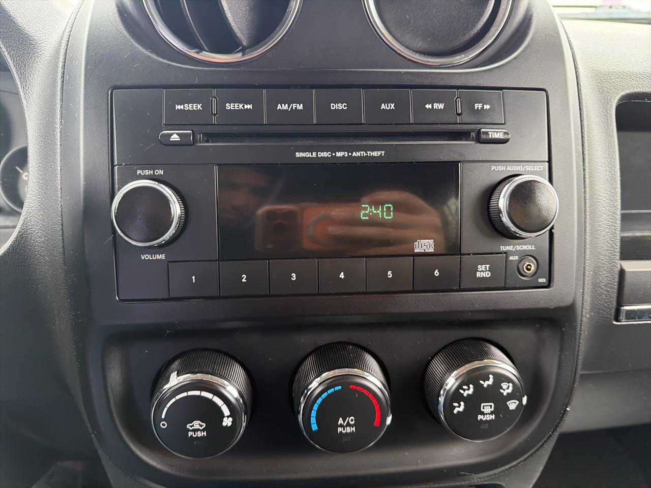 Jeep Patriot FWD 4dr Sport 2015