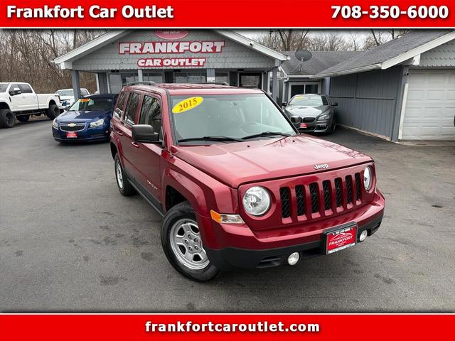 Red (Maroon) 2015 Jeep Patriot Sport SUV / Crossover Front-Wheel Drive Automatic