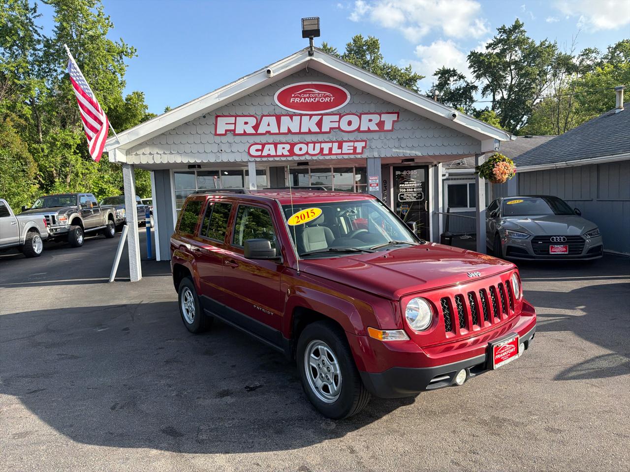 Jeep Patriot FWD 4dr Sport 2015